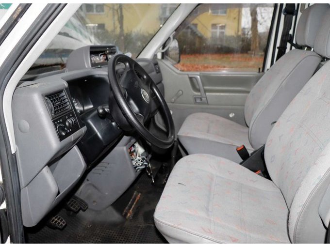 Ansicht Fahrerbereich