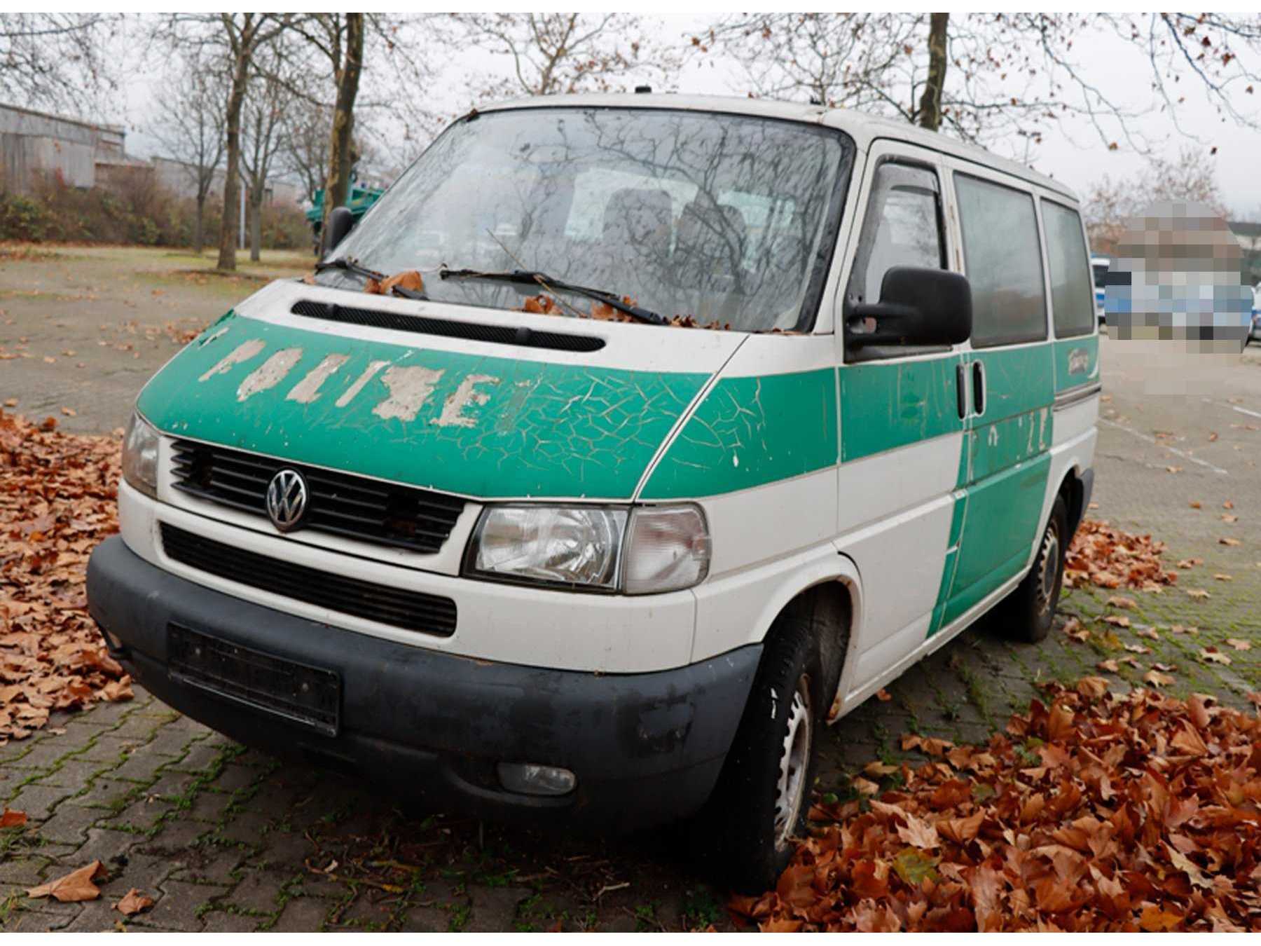 Ansicht von schräg vorne Fahrerseite