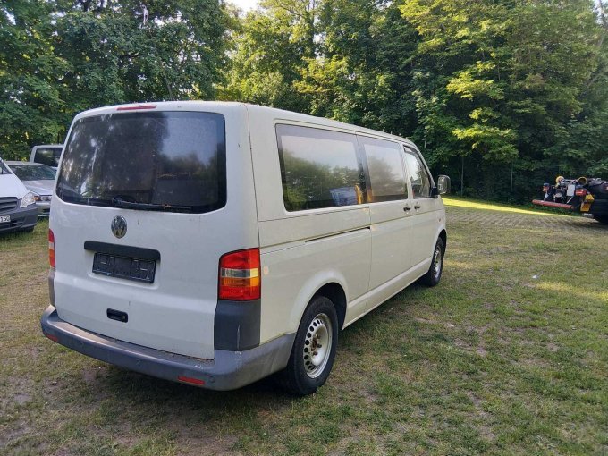 Ansicht von schräg hinten Beifahrerseite