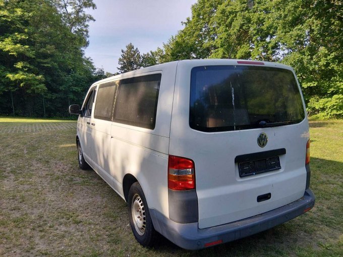 Ansicht von schräg hinten fahrerseite