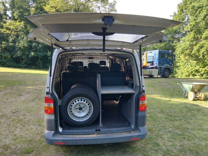 Ansicht Heckklappe geöffnet