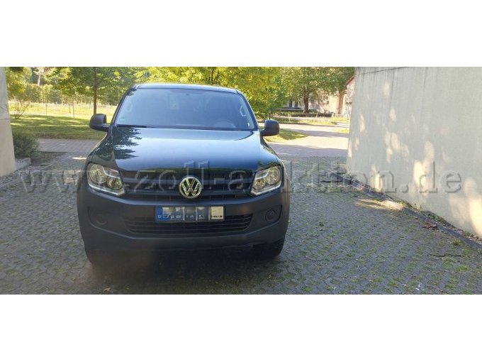 VW Amarok Front VW Amarok Front