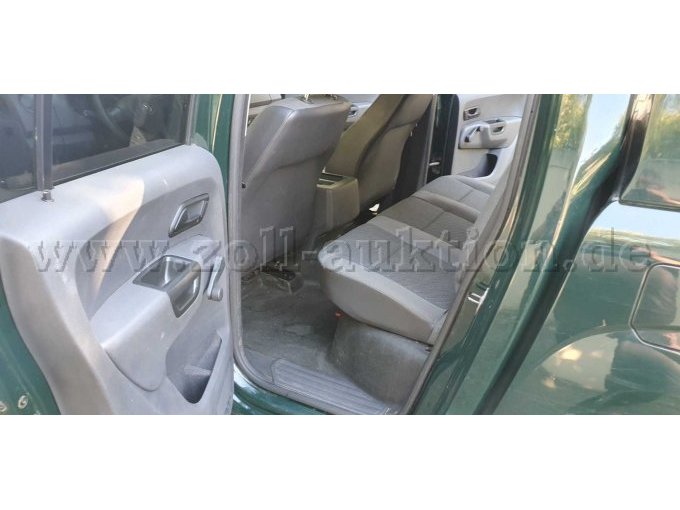 VW Amarok Innenraum3
