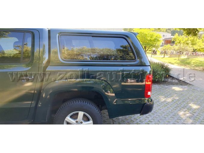 VW Amarok Heck links