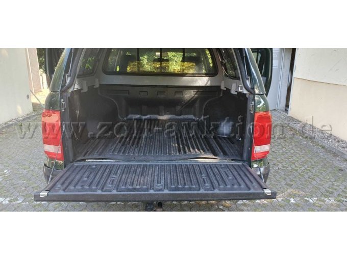 VW Amarok Laderaum