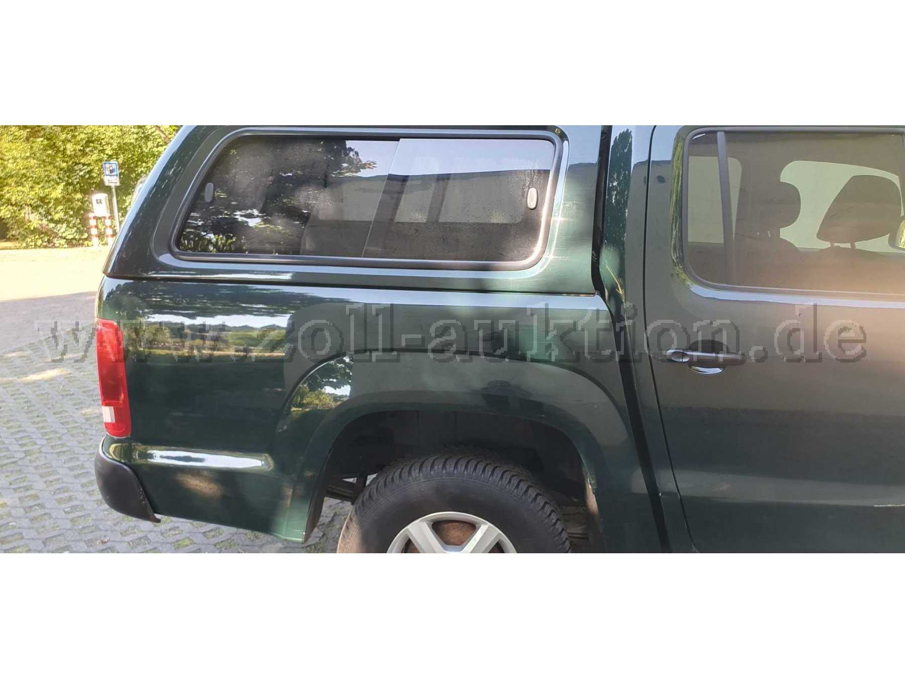 VW Amarok Heck rechts