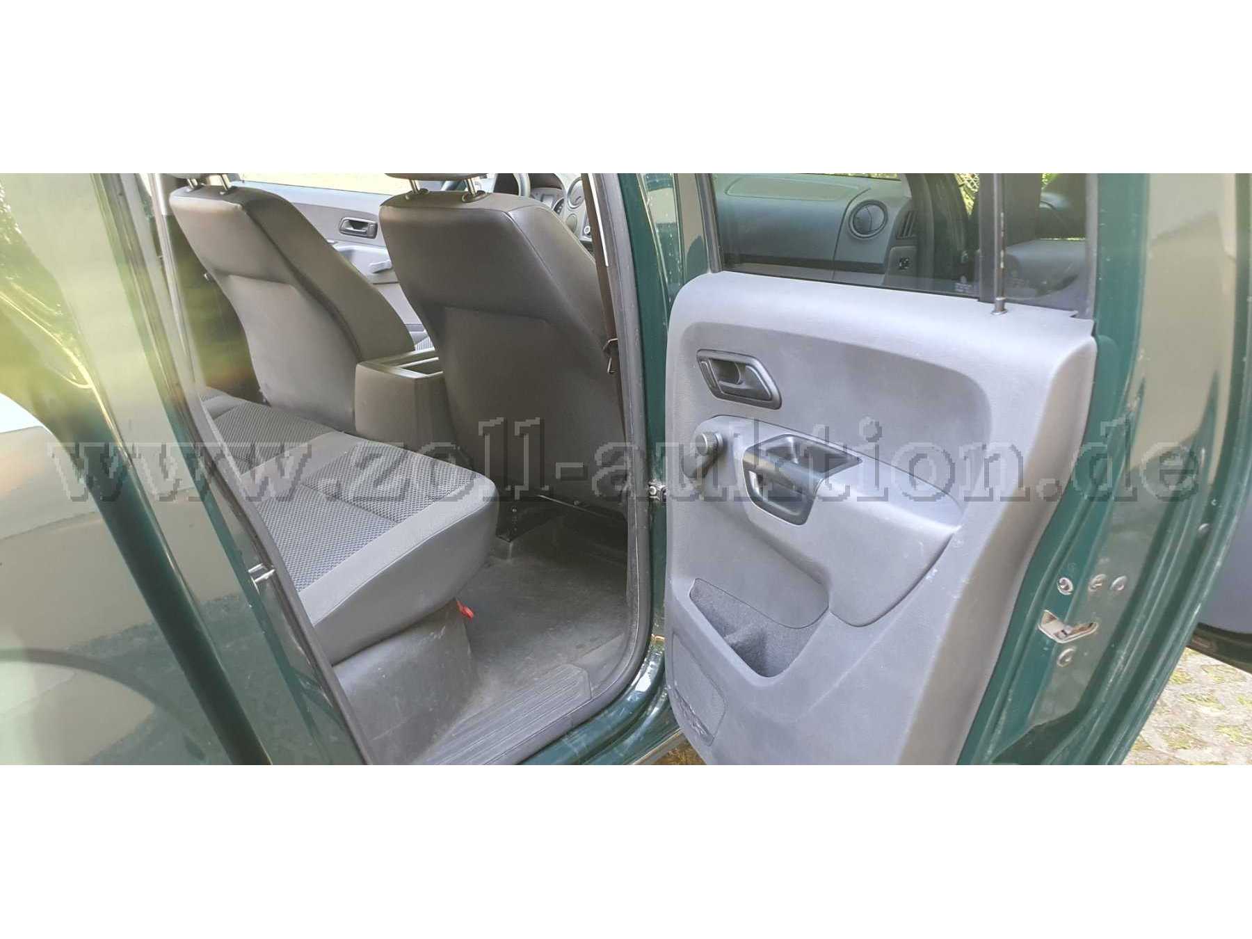 VW Amarok Innenraum4