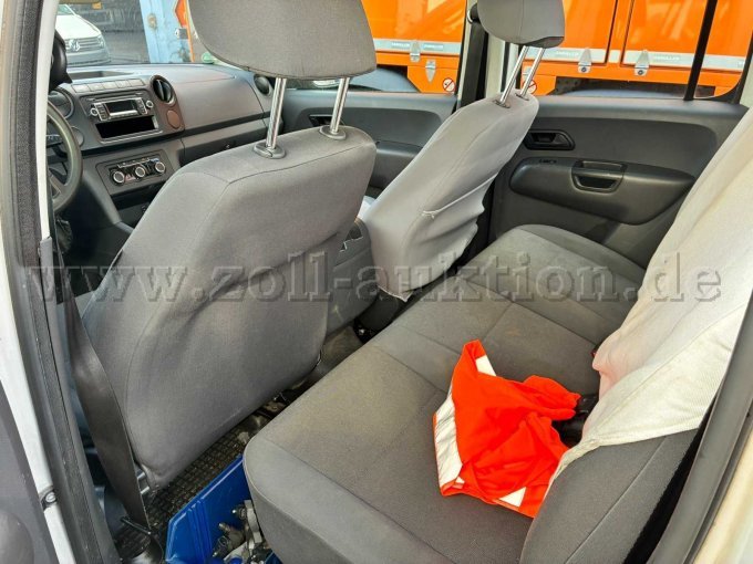 1 VW Amarok 2.0 TDI Doppelkabine – foto 10 – kavel bij Zoll-Auktion, Bielefeld
