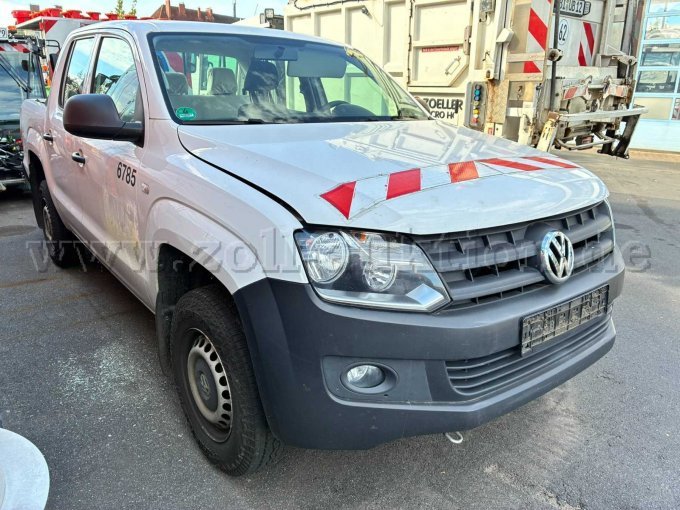 1 VW Amarok 2.0 TDI Doppelkabine – foto 3 – kavel bij Zoll-Auktion, Bielefeld