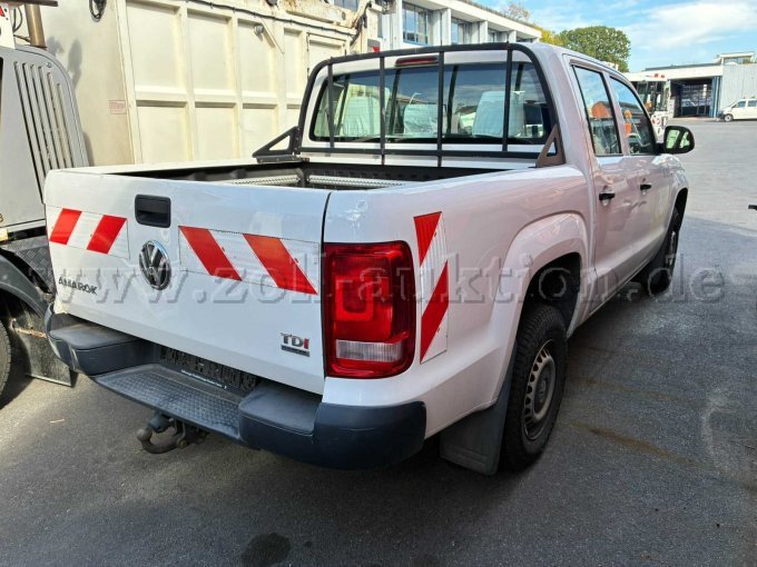 1 VW Amarok 2.0 TDI Doppelkabine – foto 4 – kavel bij Zoll-Auktion, Bielefeld