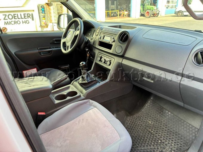 1 VW Amarok 2.0 TDI Doppelkabine – foto 8 – kavel bij Zoll-Auktion, Bielefeld