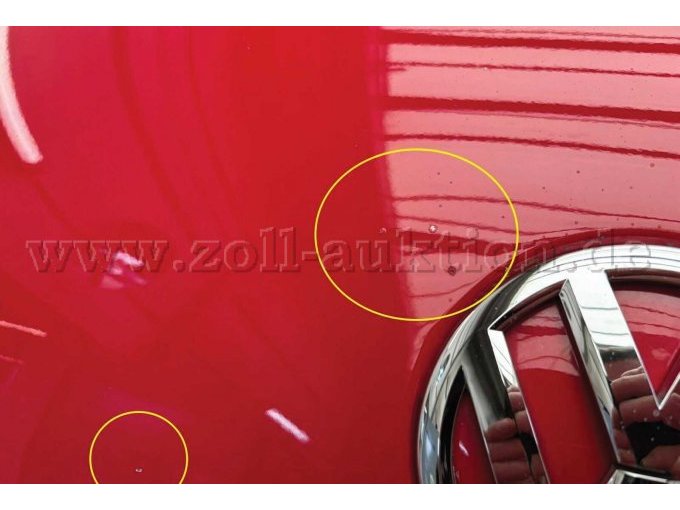 Motorhaube Steinschläge