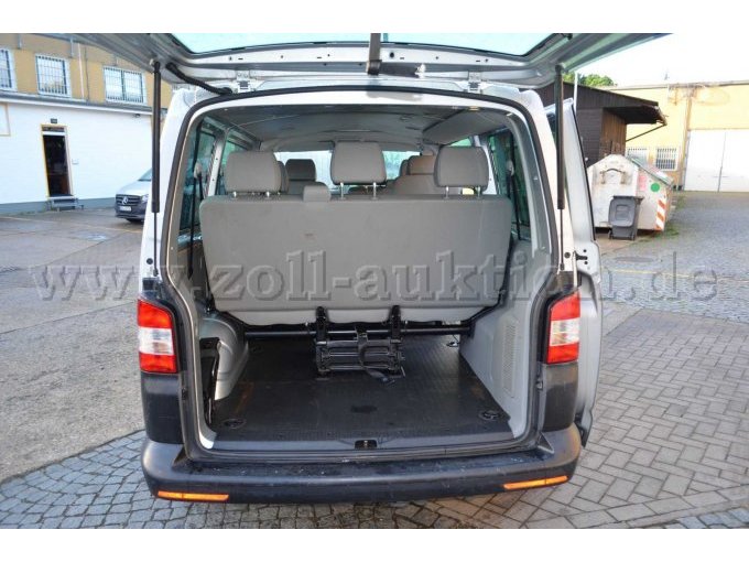 Bild von hinten Heckklappe offen