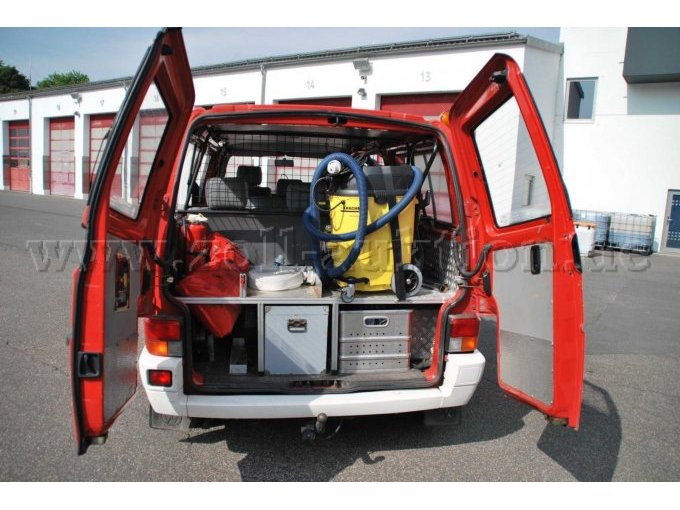 VW T4, Heckausbau