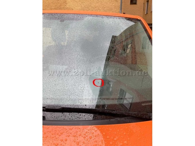 Position Steinschlag Windschutzscheibe