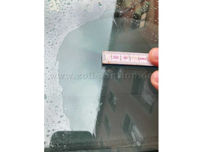 Größe Steinschlag Windschutzscheibe