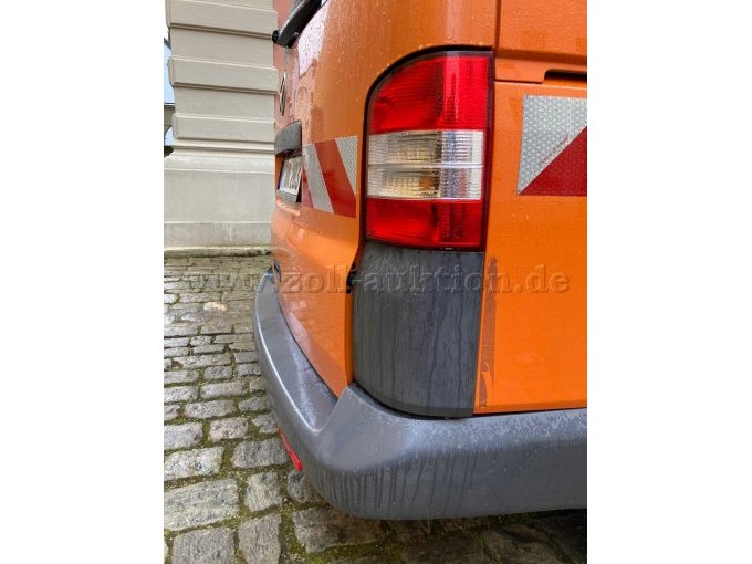 Unfallschaden hinten rechts