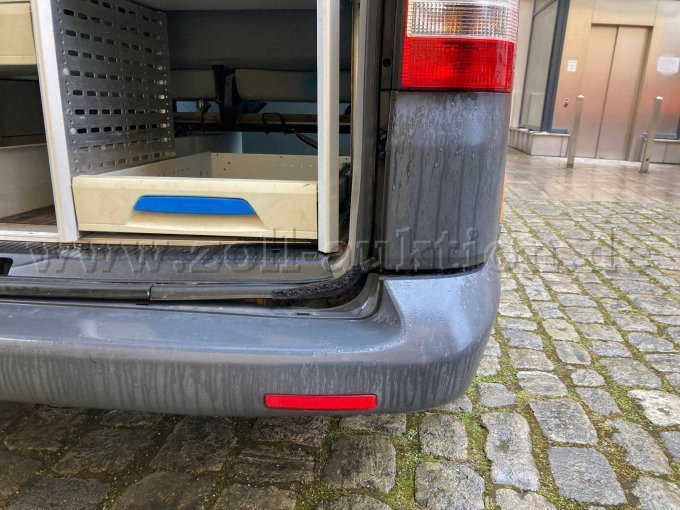 Unfallschaden hinten rechts