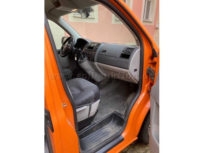 Innenansicht Beifahrerseite