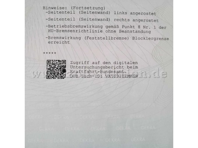 1 VW Bus T 5 1,9 als knutselauto of onderdelenbron – foto 10 – kavel bij Zoll-Auktion, Etzbach