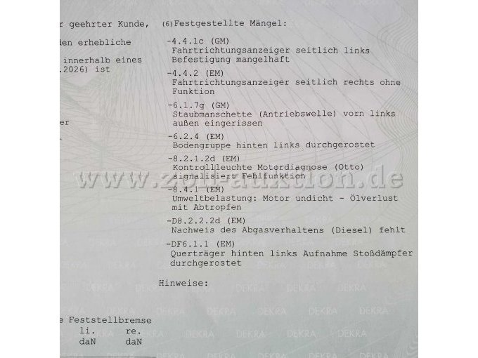 1 VW Bus T 5 1,9 als knutselauto of onderdelenbron – foto 9 – kavel bij Zoll-Auktion, Etzbach