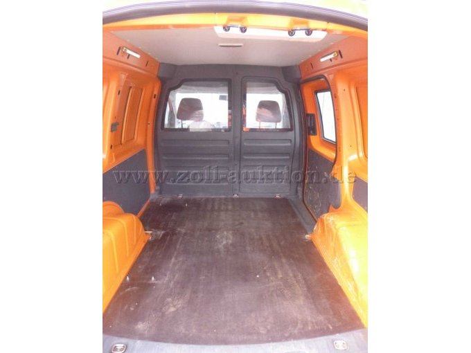 VW Caddy, Laderaum innen