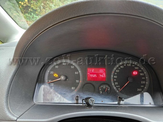 Ansicht Fahrerdisplay