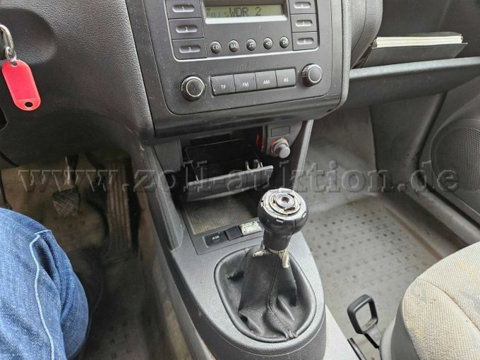 Innenansicht Fahrerraum