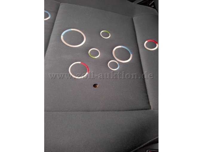 Brandloch Beifahrersitz