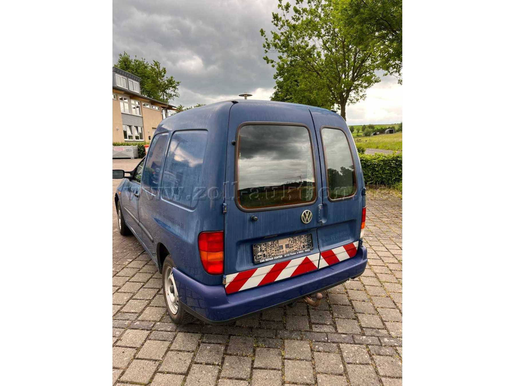 Ansicht hinten