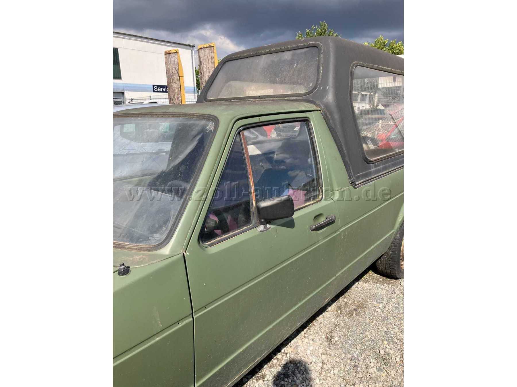Ansicht Fahrerseite