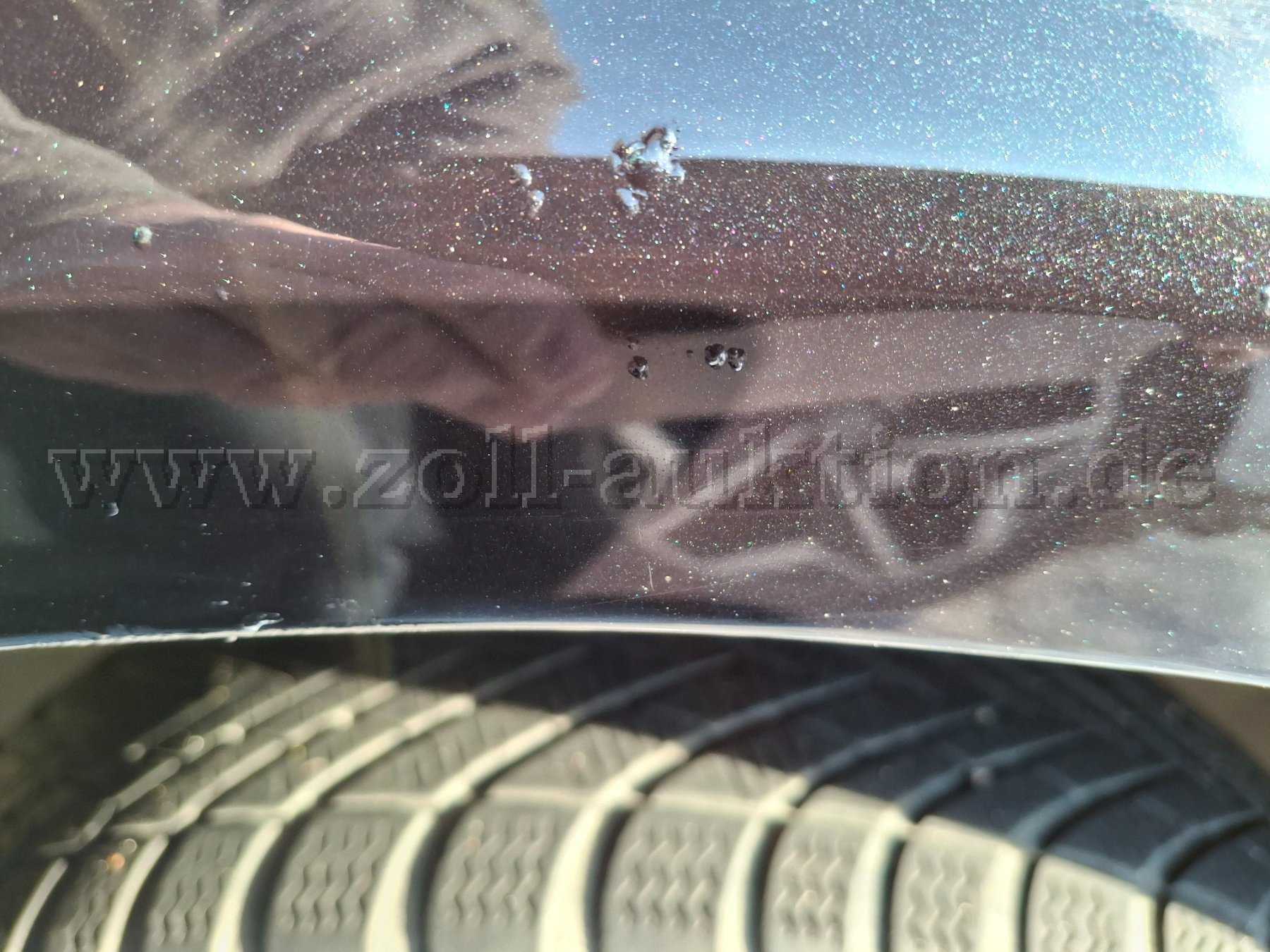 Lackbläschen Kotflügen