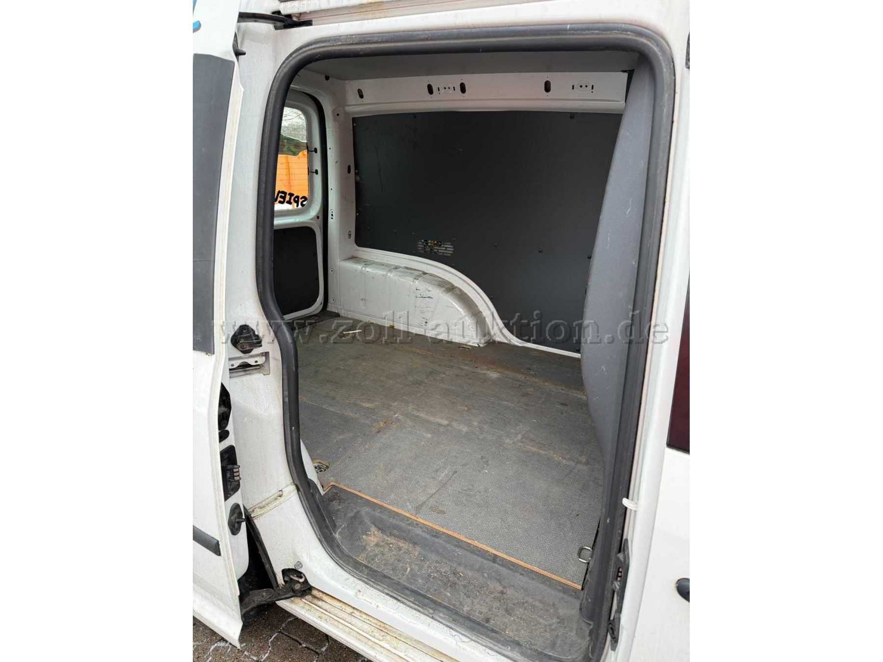 Ladefläche seitlich