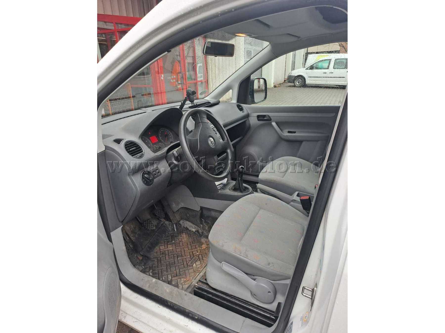 Innenansicht Fahrerseite