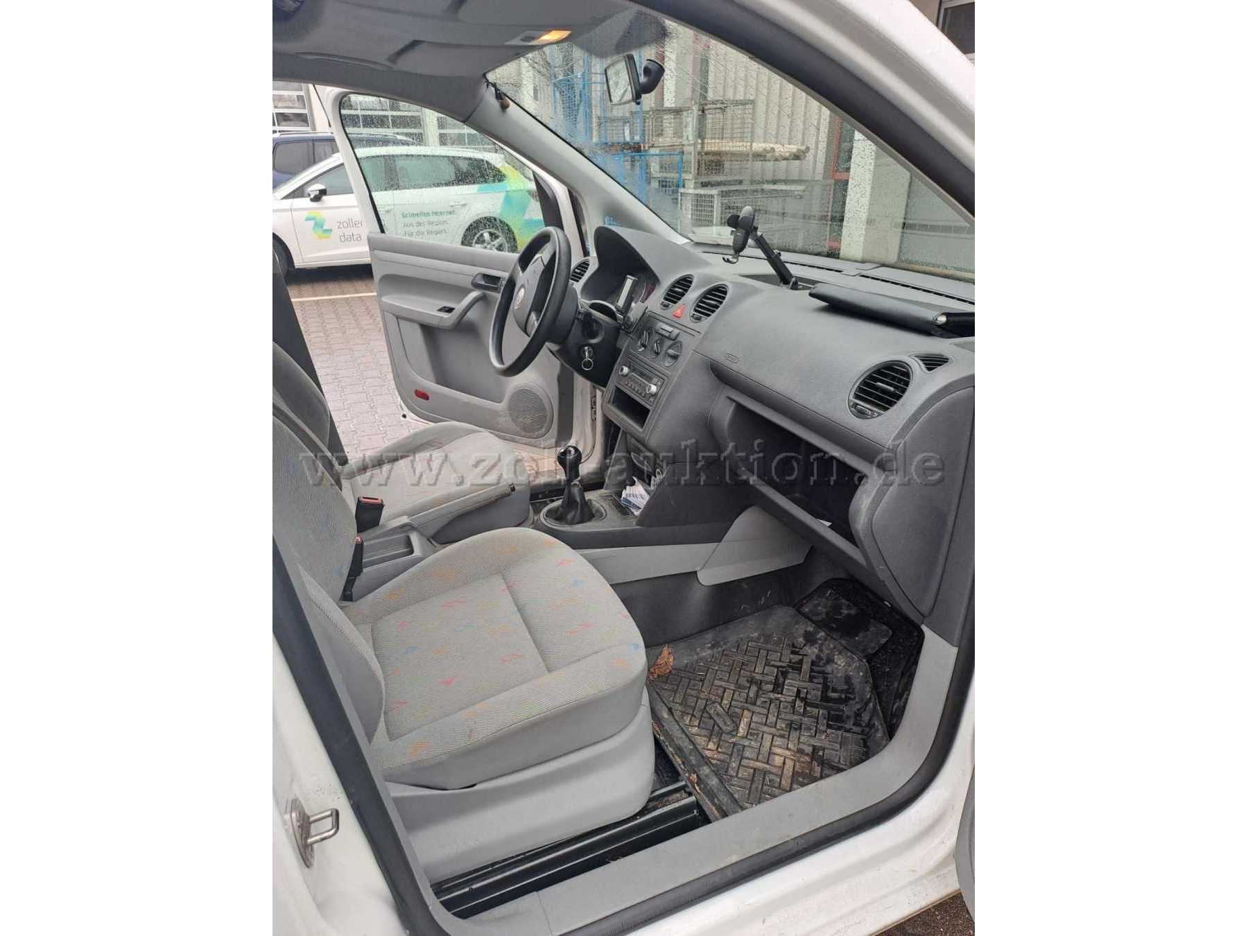 Innenansicht Beifahrer