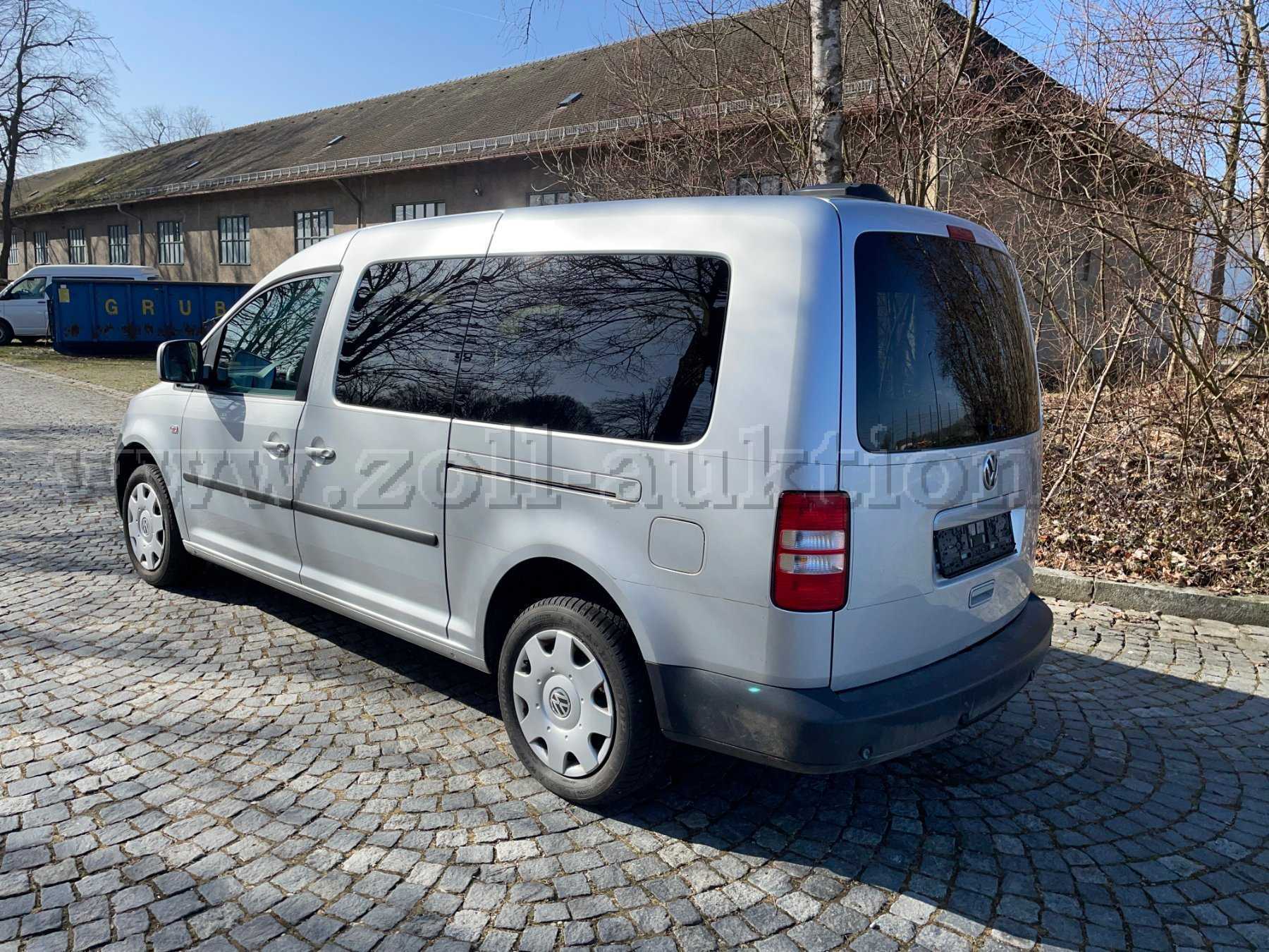 Fahrzeug hinten links