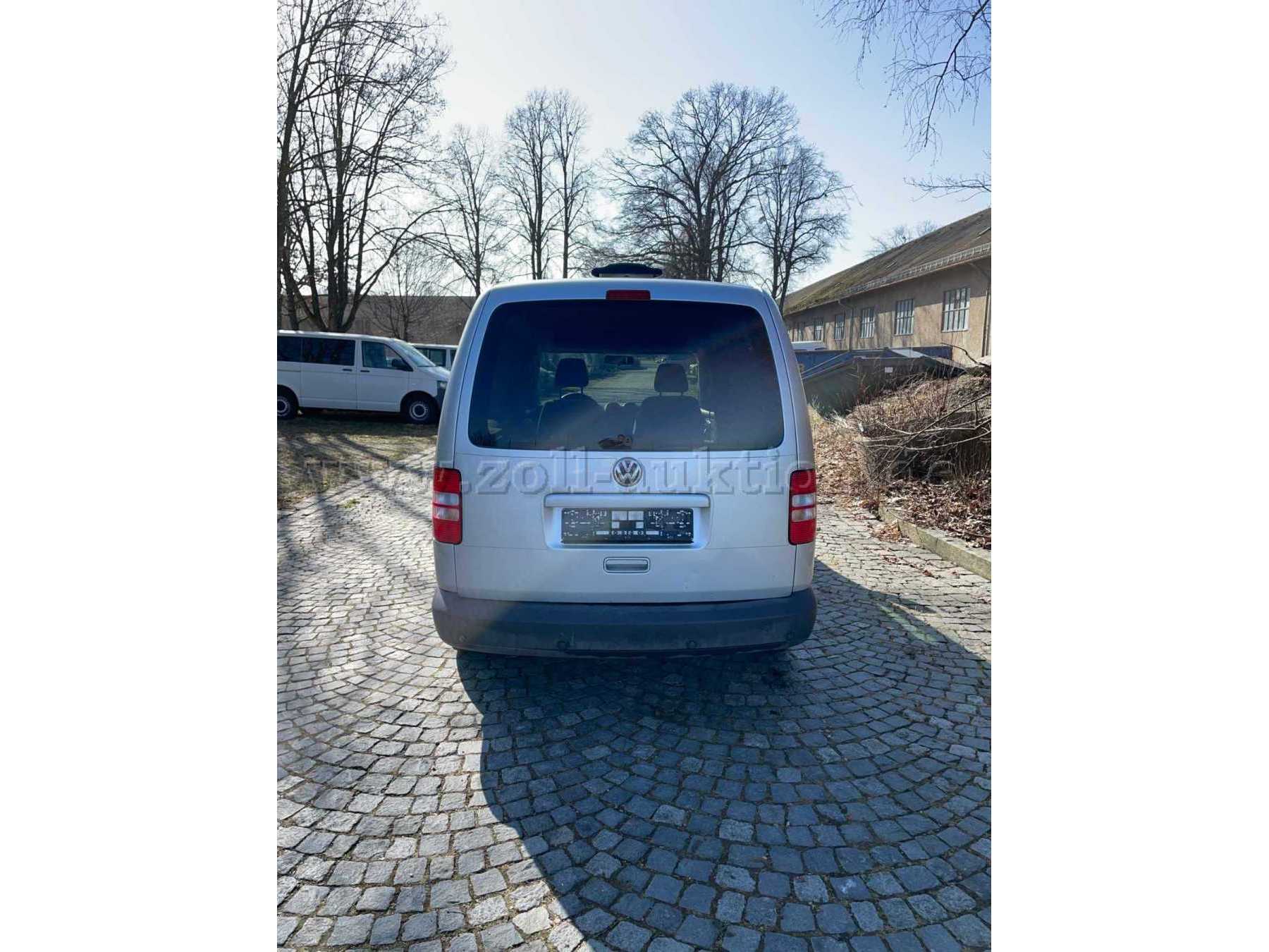 Fahrzeug hinten