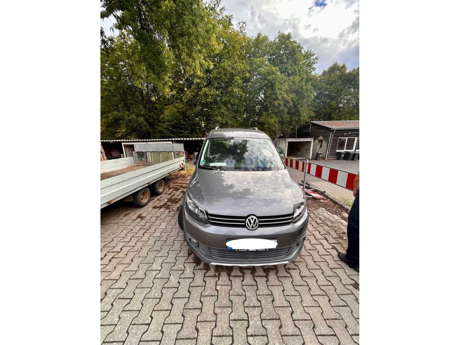 VW Caddy Frontansicht