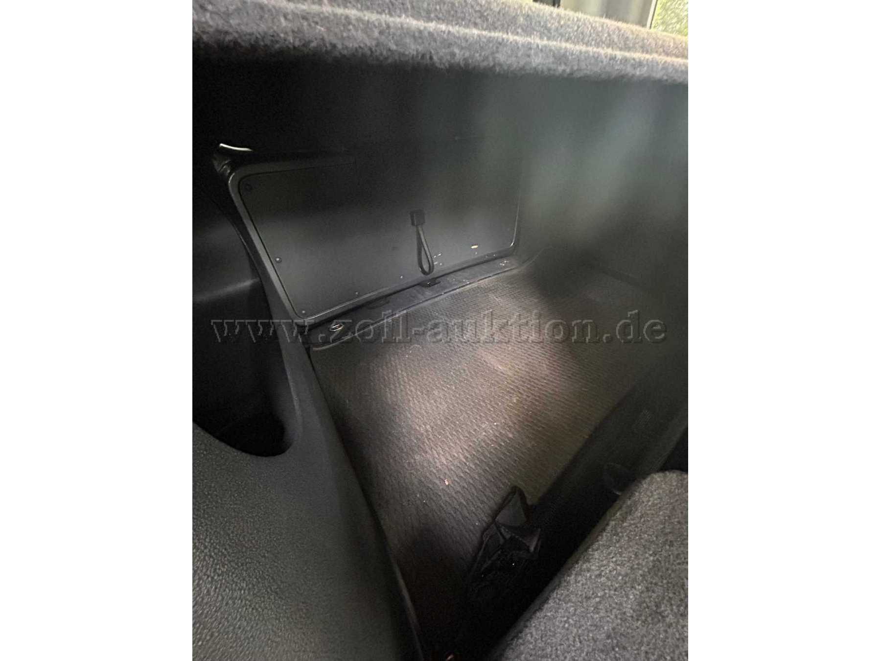 VW Caddy Kofferraum