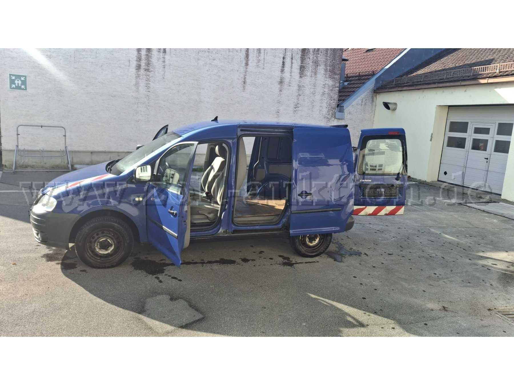 Ansicht Fahrerseite - komplett