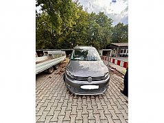 VW Caddy Frontansicht