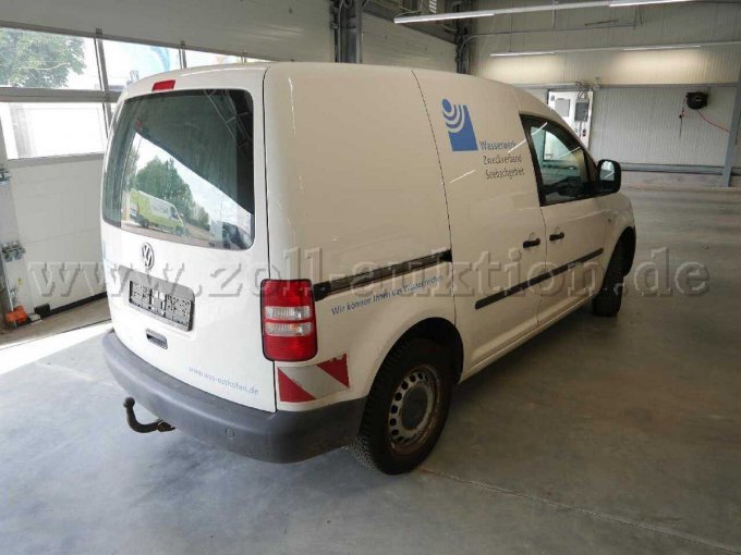 1 VW Caddy 1.6 TDI bestelwagen – foto 2 – kavel bij Zoll-Auktion, Osthofen