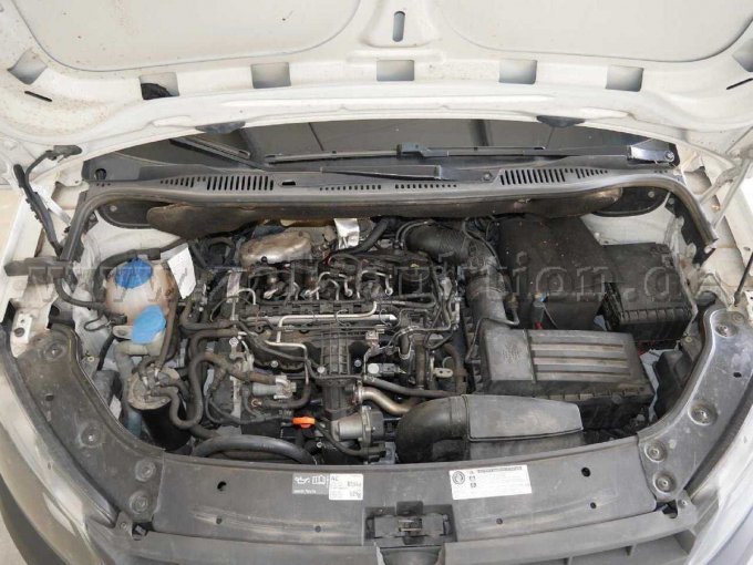 1 VW Caddy 1.6 TDI bestelwagen – foto 5 – kavel bij Zoll-Auktion, Osthofen