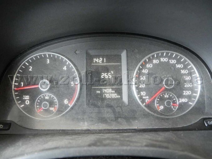 1 VW Caddy 1.6 TDI bestelwagen – foto 6 – kavel bij Zoll-Auktion, Osthofen