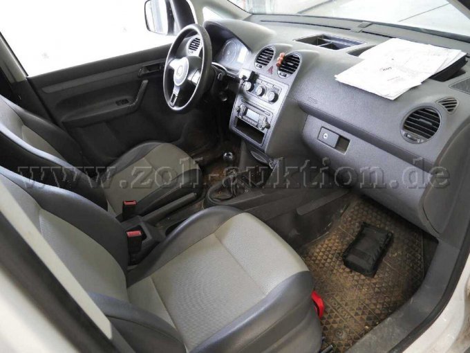 1 VW Caddy 1.6 TDI bestelwagen – foto 3 – kavel bij Zoll-Auktion, Osthofen