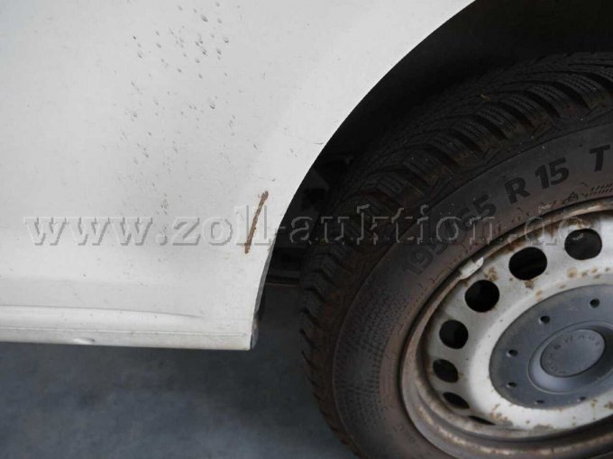 1 VW Caddy 1.6 TDI bestelwagen – foto 9 – kavel bij Zoll-Auktion, Osthofen