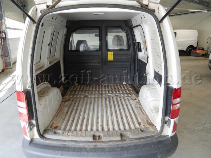 1 VW Caddy 1.6 TDI bestelwagen – foto 4 – kavel bij Zoll-Auktion, Osthofen