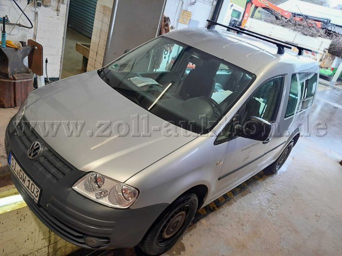 1 VW Caddy 1.9 TDI Life – kavel bij Zoll-Auktion, Wilnsdorf