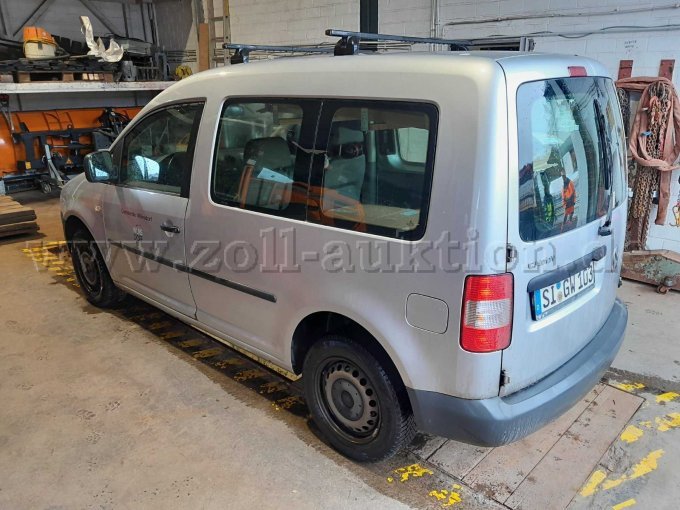 1 VW Caddy 1.9 TDI Life – foto 6 – kavel bij Zoll-Auktion, Wilnsdorf