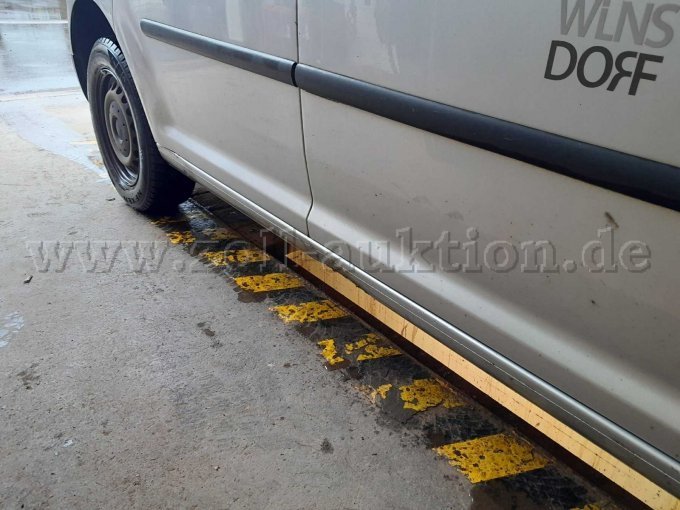 1 VW Caddy 1.9 TDI Life – foto 3 – kavel bij Zoll-Auktion, Wilnsdorf